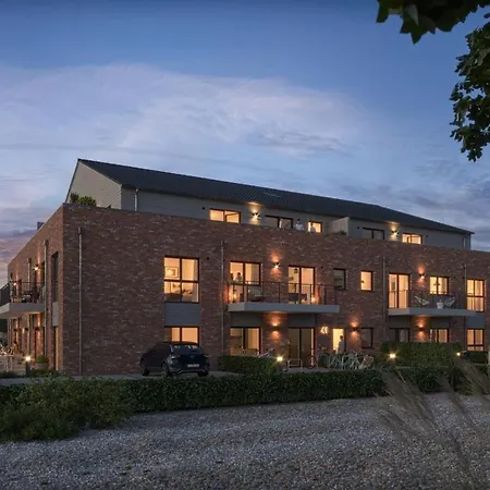 Apartment Meerglueck Mit Balkon Und Sauna - 300 M Vom Entfernt