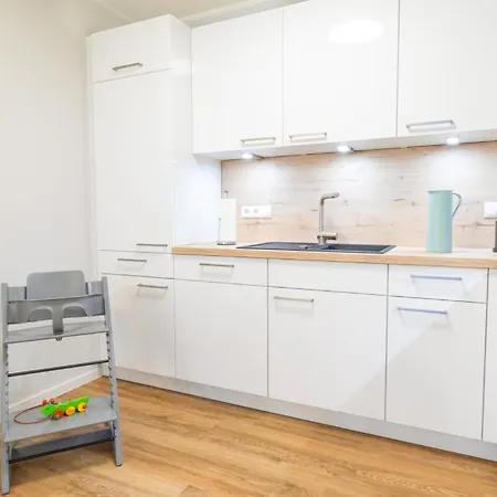 Apartment Meerglueck Mit Balkon Und Sauna - 300 M Vom Entfernt