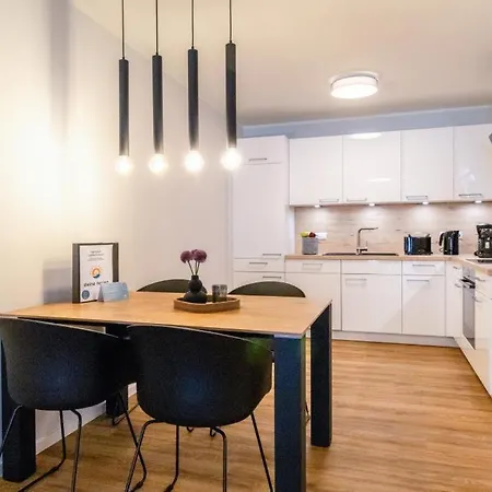 Apartment Meerglueck Mit Balkon Und Sauna - 300 M Vom Entfernt