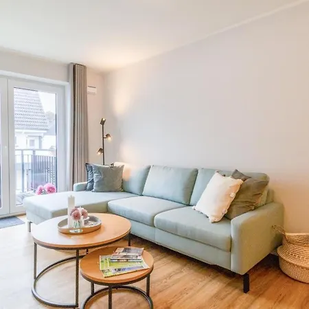 Meerglueck Mit Balkon Und Sauna - 300 M Vom Entfernt Apartment