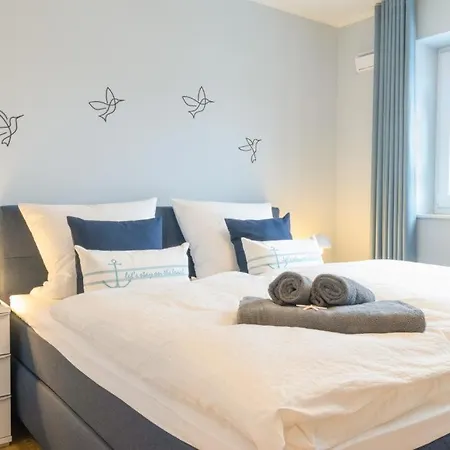 Meerglueck Mit Balkon Und Sauna - 300 M Vom Entfernt Apartment *