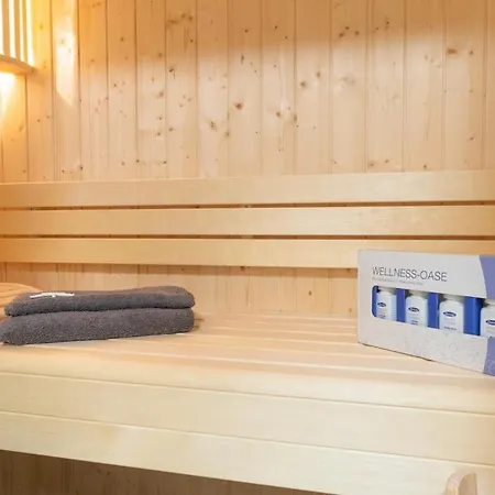 Apartment Meerglueck Mit Balkon Und Sauna - 300 M Vom Entfernt *
