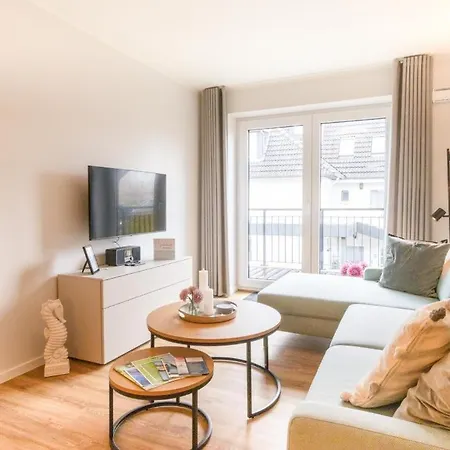 Meerglueck Mit Balkon Und Sauna - 300 M Vom Entfernt Apartment Kellenhusen
