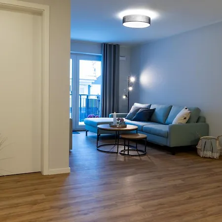Meerglueck Mit Balkon Und Sauna - 300 M Vom Entfernt Apartment