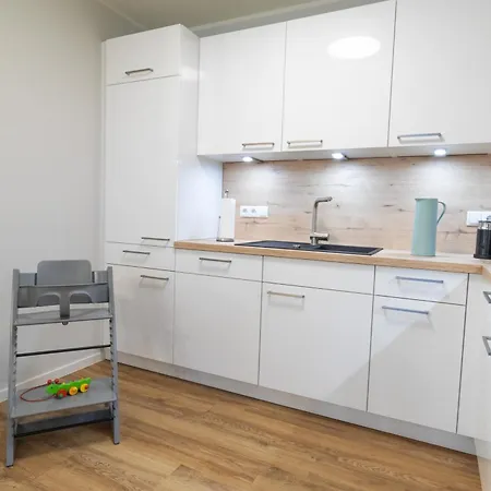 Meerglueck Mit Balkon Und Sauna - 300 M Vom Entfernt *