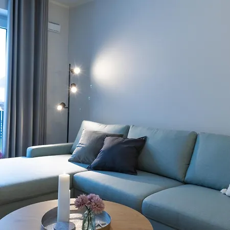 Apartment Meerglueck Mit Balkon Und Sauna - 300 M Vom Entfernt *