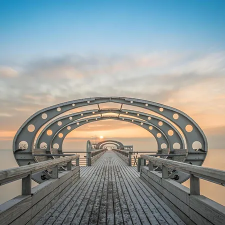 Lejlighed Meerglueck Mit Balkon Und Sauna - 300 M Vom Entfernt