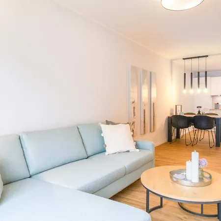 Meerglück Mit Balkon Und Sauna - 300 M Vom Entfernt Apartamento