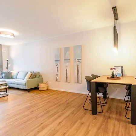 Meerglueck Mit Balkon Und Sauna - 300 M Vom Entfernt Lejlighed Kellenhusen