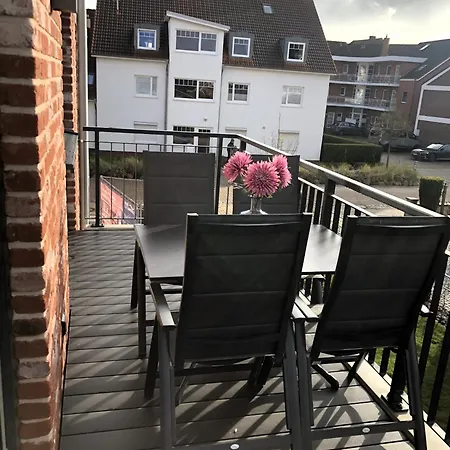 Lejlighed Meerglueck Mit Balkon Und Sauna - 300 M Vom Entfernt Kellenhusen