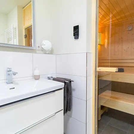 Meerglueck Mit Balkon Und Sauna - 300 M Vom Entfernt Lejlighed *