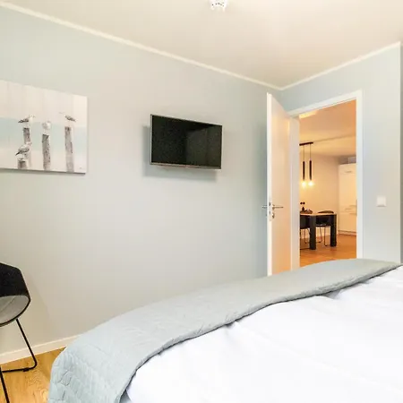 Meerglueck Mit Balkon Und Sauna - 300 M Vom Entfernt