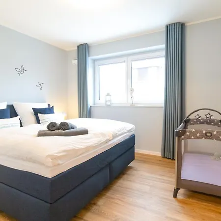 Meerglück Mit Balkon Und Sauna - 300 M Vom Entfernt Apartamento