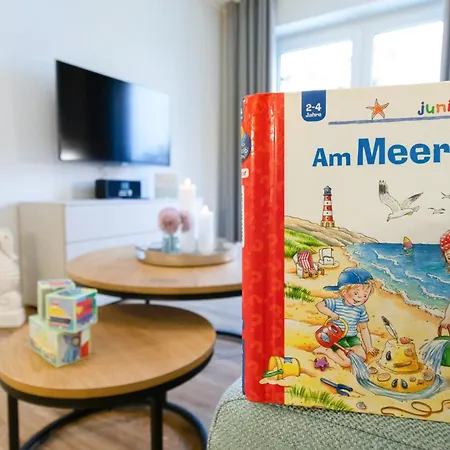 Lejlighed Meerglueck Mit Balkon Und Sauna - 300 M Vom Entfernt