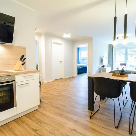 Meerglueck Mit Balkon Und Sauna - 300 M Vom Entfernt Lejlighed