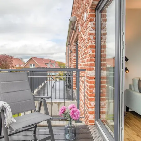 Lejlighed Meerglueck Mit Balkon Und Sauna - 300 M Vom Entfernt